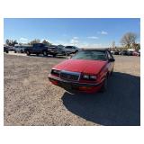 1990 Chrysler Lebaron Convertible