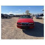 1990 Chrysler Lebaron Convertible