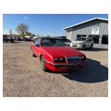 1990 Chrysler Lebaron Convertible