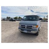 2001 Dodge 2500 Ram Van