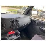 2001 Dodge 2500 Ram Van