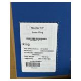 Nectar Luxe Memory Foam Mattress 14"  King Mattress