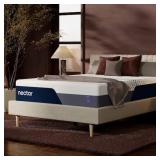 Nectar Luxe Memory Foam Mattress 14  Queen