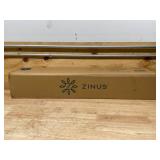 ZINUS 2 Inch Copper Cooling Memory Foam Mattress Topper with Airflow Design, Twin