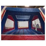 Clownface Bounce House manufactured by Space Walk