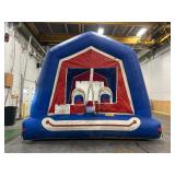 Clownface Bounce House manufactured by Space Walk