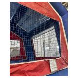 Clownface Bounce House manufactured by Space Walk
