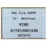 Nue Firm Support 10  Mattress King