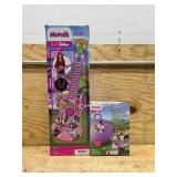 Disney Junior Minnie guitar and hopper (lot of 2)