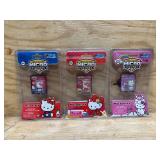 Worlds Smallest Micro Figures Hello Kitty - (lot of 3)