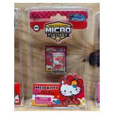 Worlds Smallest Micro Figures Hello Kitty - (lot of 3)