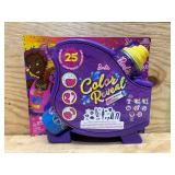 Barbie Color Reveal Glitter Doll