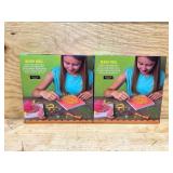 Craft-tastic DIY String Art   Craft Kit for Kids   Everything Included for 2 Arts & Crafts Projects   Features a Fun Flamingo & Pineapple Patterns (lot of 2)
