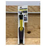 Karcher 20-inch Wheel Rim Brush for Electric Pressure Washers with Bayonet Connectors