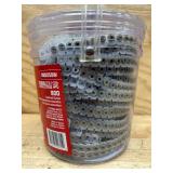 Senco DuraSpin No. 8 Sizes X 2-1/2 in. L Square Square Head Deck Screws 800 pk
