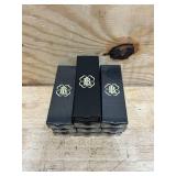 Lucky Brand Leather Keychain Bracelet Key Ring Clover Charm (lot of 10)