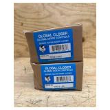 Commercial ADA Grade 1 Door Closer in Duronodic With Adjustable Sizes 1-4 (lot of 2)