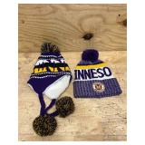 Minnesota Winter Hats (lot of 2)