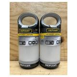 300 Lumens Handy Lantern in Grey (lot of 2)