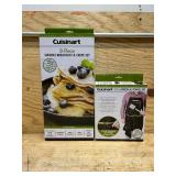 Cuisinart Kitchen accessories (lot of 2)