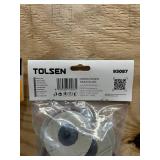 TOLSEN ROLL LOCK SANDING DISCS (lot of 3)