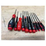 Various Wiha Tools (lot of 11)