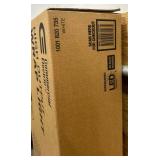 Commercial Electric 1-Pack 4 ft. 5200 Lumens LED Wraparound Light Garage Shop Light Office Warehouse Lighting 120-277V 4000K Bright White