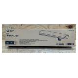 Commercial Electric 54655291 2ft 1800lm LED Wraparound Ceiling Light NEW