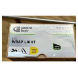 Commercial Electric 54655291 2ft 1800lm LED Wraparound Ceiling Light NEW