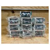 Baby GUND Spunky Puppy Rattle Booties Plush Baby Infant Shoes, Blue, One Size Fits All (lot of 10)