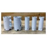 Milwaukee Hole Dozer lot of 5