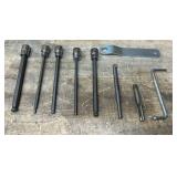 Random assortment of tools and accessories lot of 14