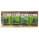 URIAH Post to Side Terminal Adapter (2) Universal lot of 4