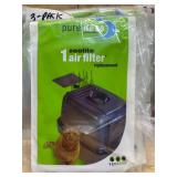Van Ness Pets Odor Reducing Zeolite Cat Litter Box Air Filter (lot of 18)