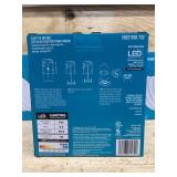 Ecosmart 4 Pack Daylight Integrated LED 6 in White Canless New Construction Remodel Dimmable Recessed Light Trim (lot of 3)