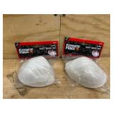 PLYMOUTH FORGE DUST MASK SET (lot of 2)