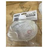PLYMOUTH FORGE DUST MASK SET (lot of 2)