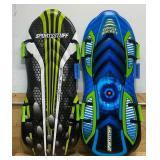 Sportsstuff Snow Boards (lot of 2) (damaged)