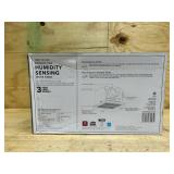 80 CFM Ceiling Mount Roomside Installation Humidity Sensing Bathroom Exhaust Fan, ENERGY STAR