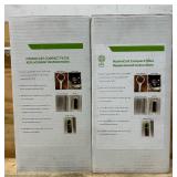 Pulex Pure Water System Hydrocat Compact Replacement Filter Kit lot of 2