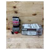 NorthStar NSQ Series 12V On-Demand Sprayer Diaphragm Pump with Quick-Connect Ports, 2.2 GPM (Not Working)