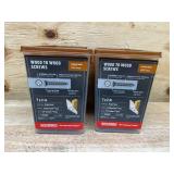 Grabber - Lot of 2 - 7 x 2 in Wood to Wood Screws