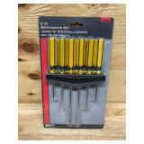 Performance Tool - Lot of 2 - 1419 6 Pc. Screwdriver Set - Heat Treated Alloy Steel with Plated Shafts with Organizer Rack (0930250)