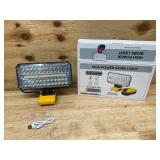 Yellow High Power Work Light 4200LM W8108