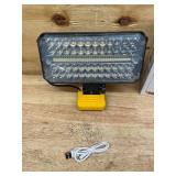 Yellow High Power Work Light 4200LM W8108