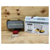 Red High Power Work Light 4200LM W8108