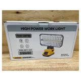 Red High Power Work Light 4200LM W8108