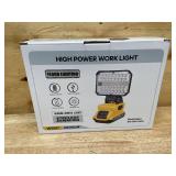 Red High Power Work Light 3800LM W8107