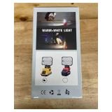 Yellow High Power Work Light 3800LM W8107