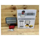 Red High Power Work Light 2900LM W8106